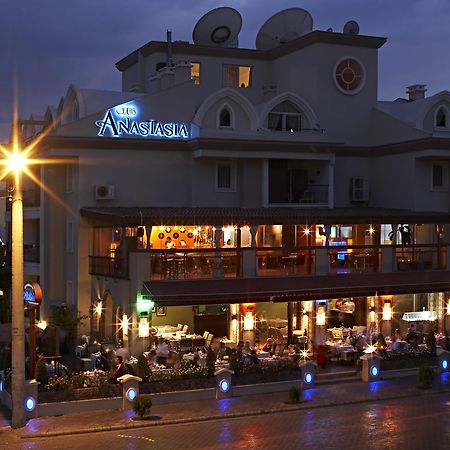 Club Anastasia - Family Hotel マルマリス エクステリア 写真