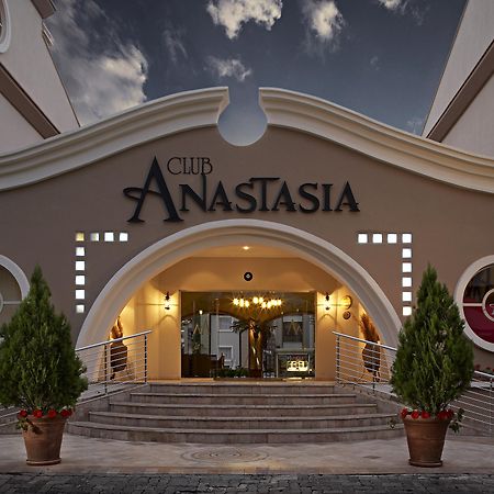Club Anastasia - Family Hotel マルマリス エクステリア 写真