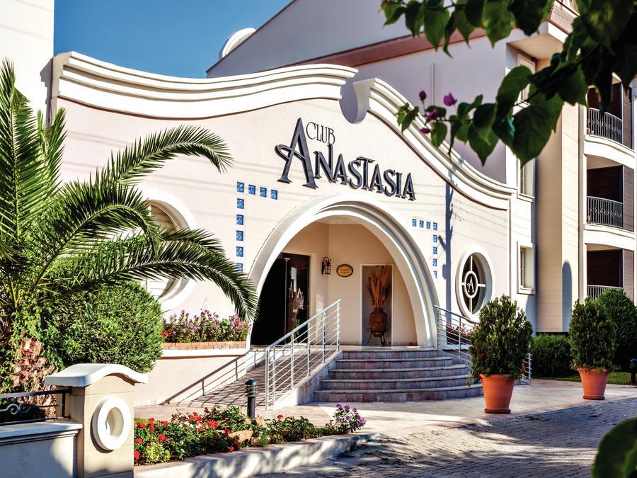 Club Anastasia - Family Hotel マルマリス エクステリア 写真