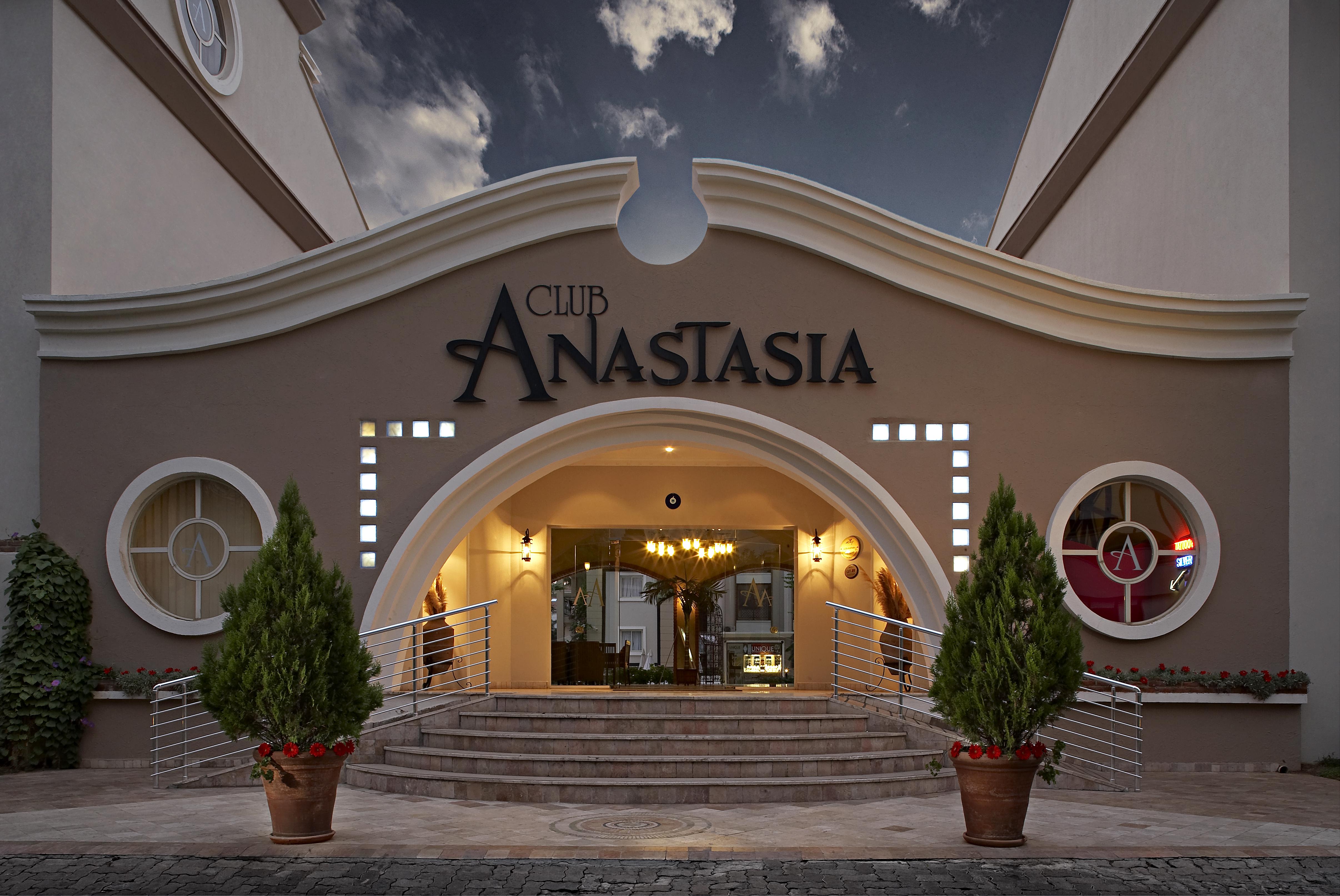 Club Anastasia - Family Hotel マルマリス エクステリア 写真