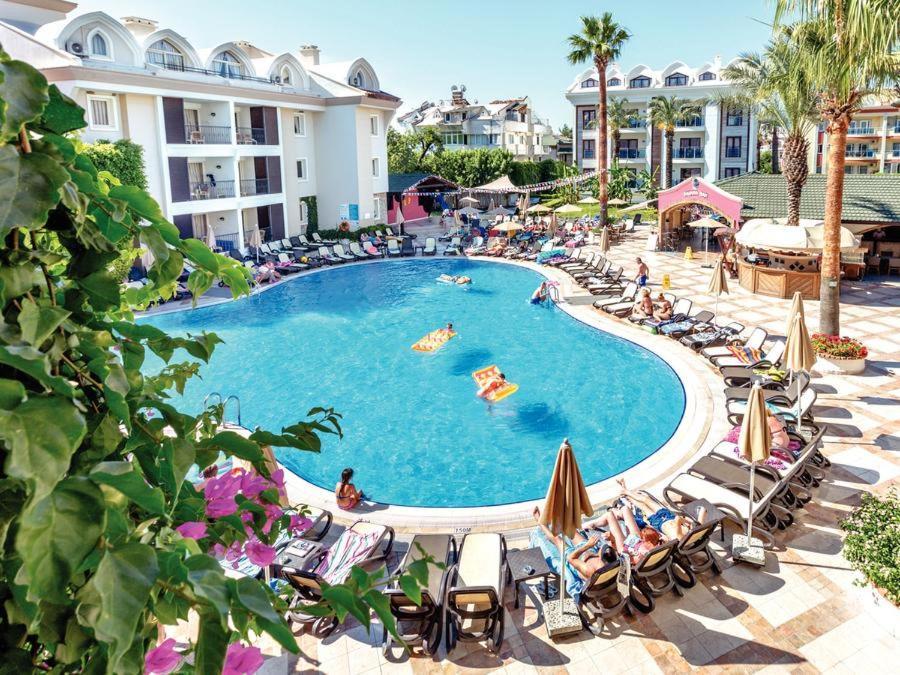 Club Anastasia - Family Hotel マルマリス エクステリア 写真