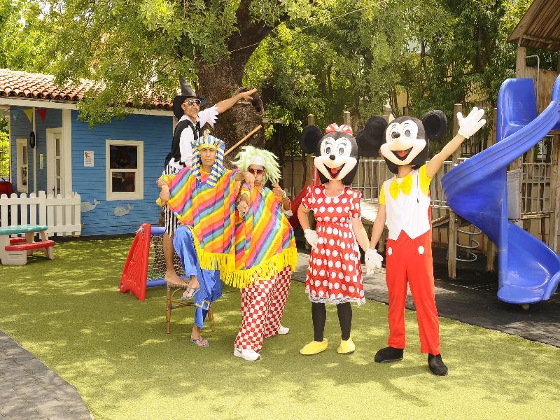 Club Anastasia - Family Hotel マルマリス エクステリア 写真