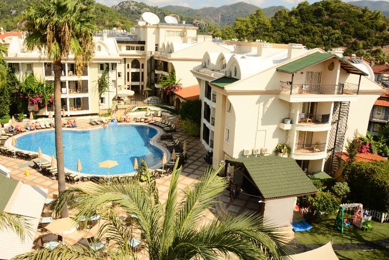 Club Anastasia - Family Hotel マルマリス エクステリア 写真